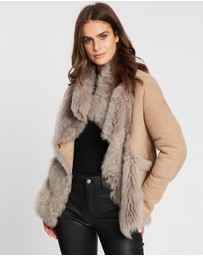 West 14th - Spring Street Shearling Coat