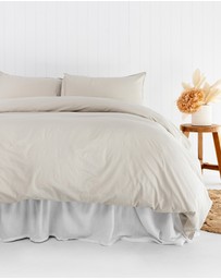 Bambury - Temple Organic Cotton Quilt Cover Set