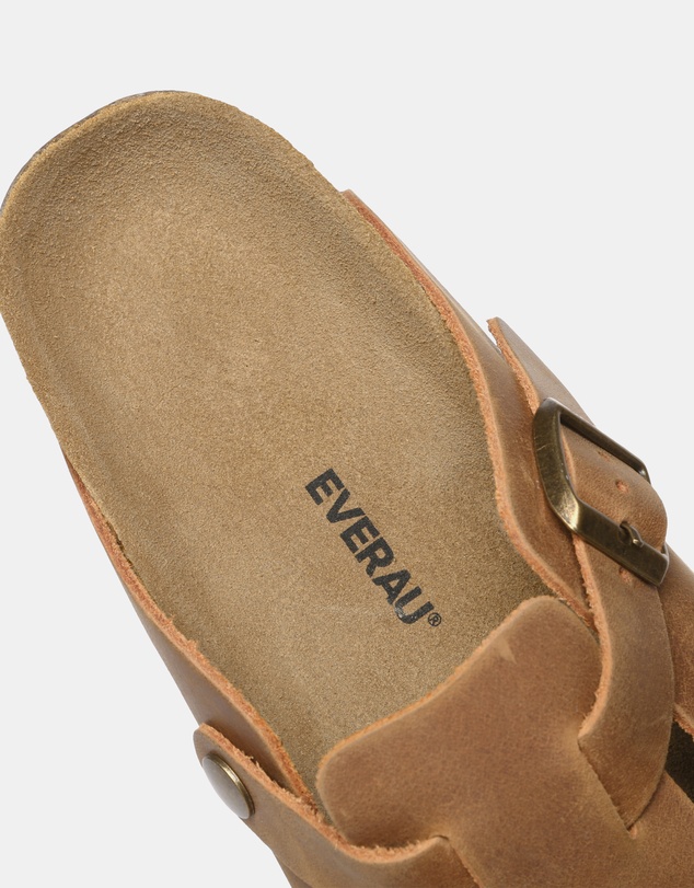 EVERAU - EverAU Ugg Brooklyn Cow Leather Upper Loafer Oxfords Flats