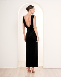 Pilgrim - Elyse Boat Neck Maxi Dress