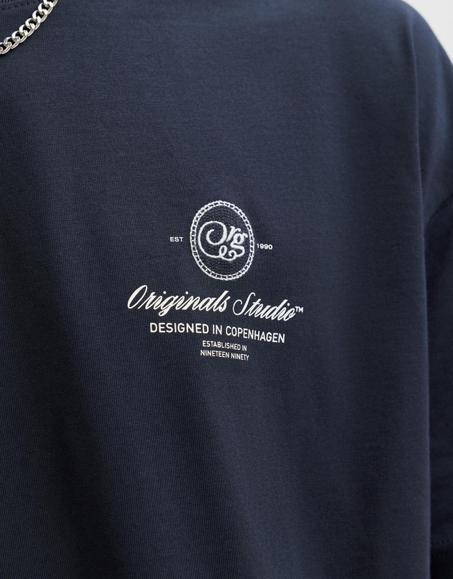 Jack & Jones - Niagara Minimal SS Crew Tee