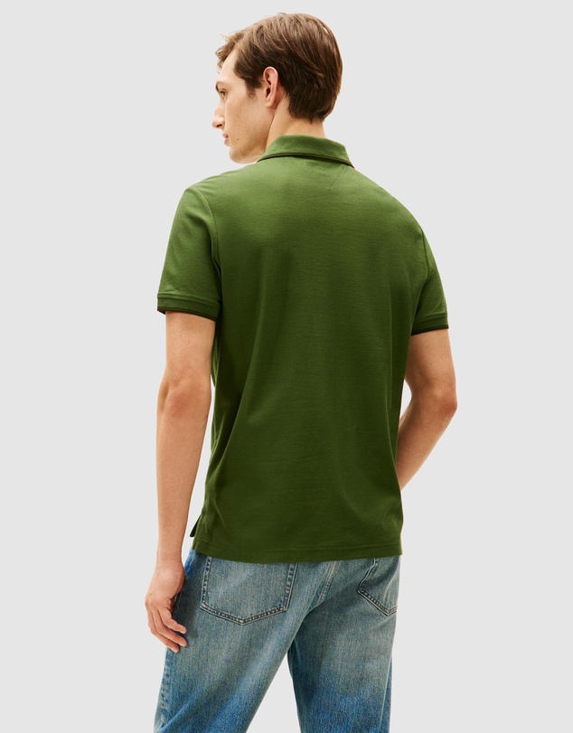 Tommy Hilfiger - Embroidered Twill Polo