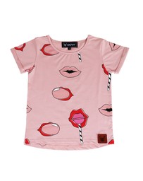 OOVY - Pink Pout Tee