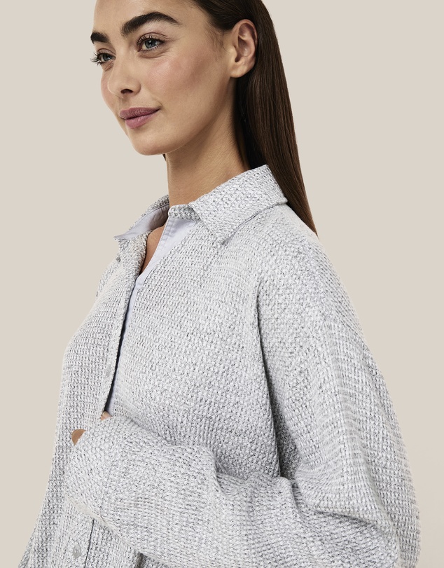 Papinelle - Super Soft Waffle Full Length PJ Set