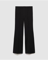 M.N.G - Leggings With Seam Detail