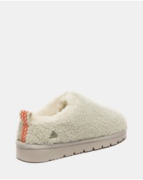 EVERAU - EverAU Ugg Teddycozy Faux Fur Upper House Shoes