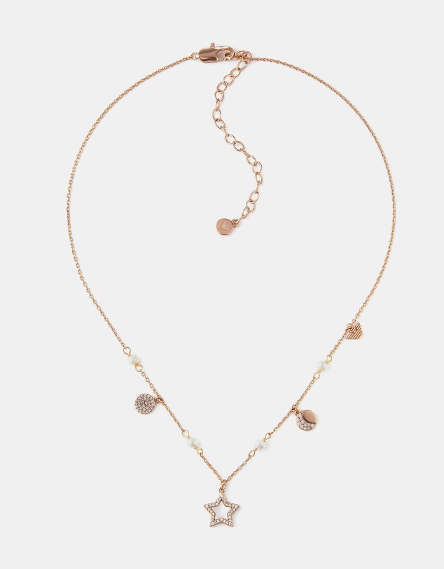 Emporio Armani - Rose Gold Tone Necklace
