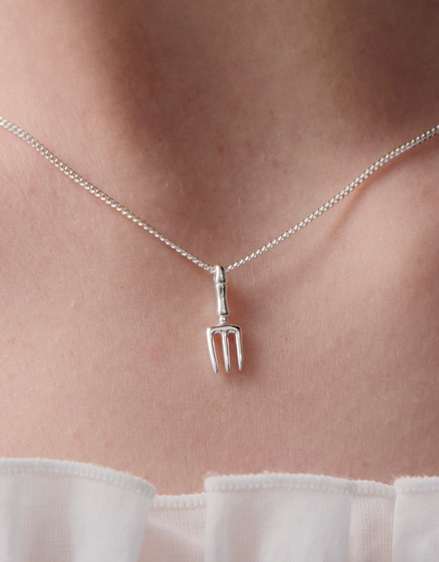 Karen Walker - Garden Fork Necklace