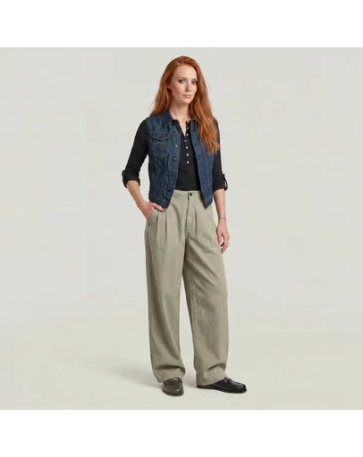 G-Star - Pleated chino wmn
