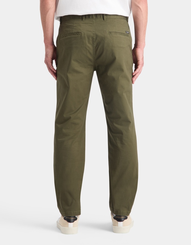 Scotch & Soda - Stuart Slim Fit Chinos