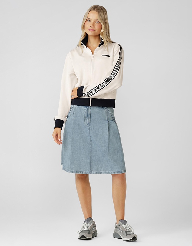 Lorna Jane - Relay Denim Pleat Skirt