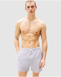 Tommy Hilfiger - Original Stripe Mid-Length Swim Shorts