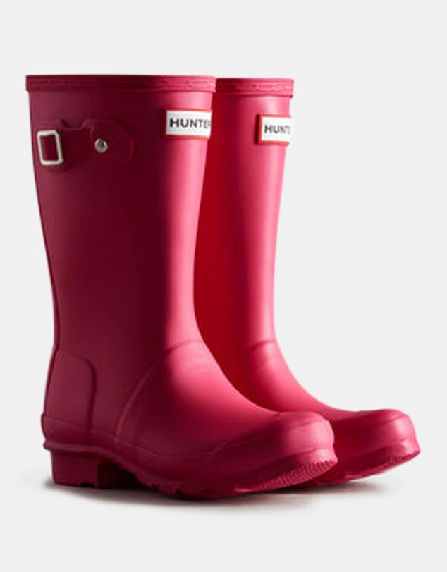 Hunter - Junior Originals Boot Bright Pink