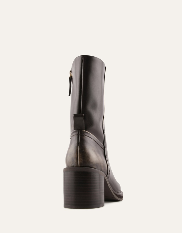Jo Mercer - Atticus Calf Boots