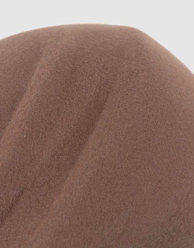Max Alexander - Winter Coffee Felt Designer Hat