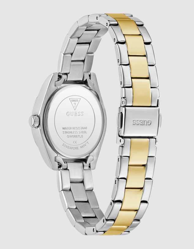GUESS - GUESS Ladies 2-Tone Analogue Watch