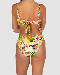 Baku Swimwear - Sardinia Twist Band Regular Bikini Bottom
