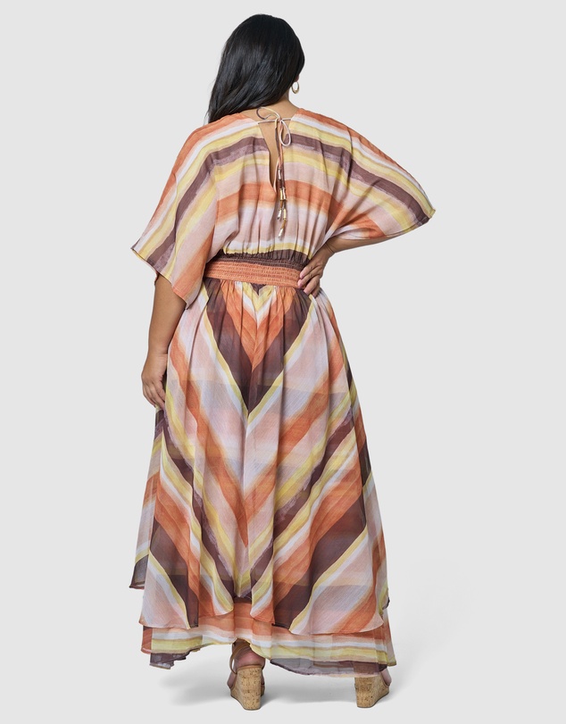 The Poetic Gypsy - Serene Goddess Maxi Dress