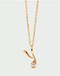 PDPAOLA - Initial 2026 Y Pendant Necklace