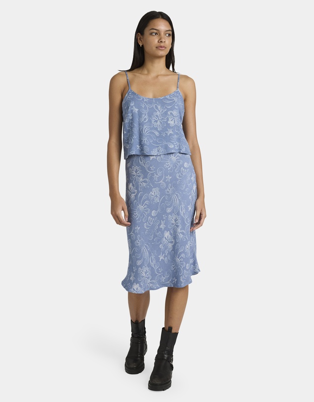 RVCA - Womens Sub Aloha Midi Skirt