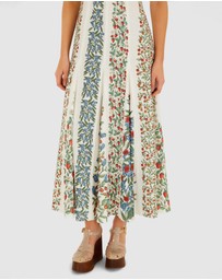 Farm Rio - Fruit Beauty Off-White Maxi Dress