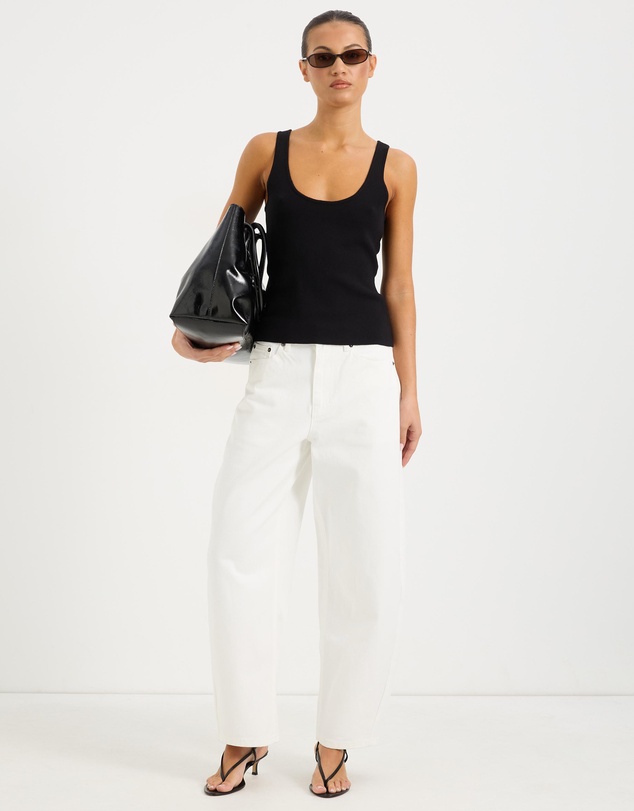 Calli - Cassidy High Rise Barrel Leg Jeans