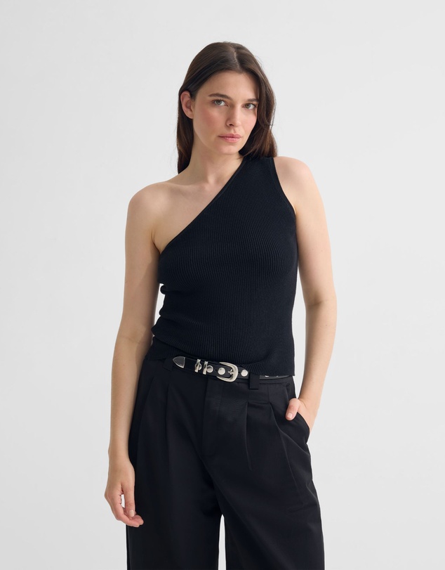 Oxford - Lane One Shoulder Tank