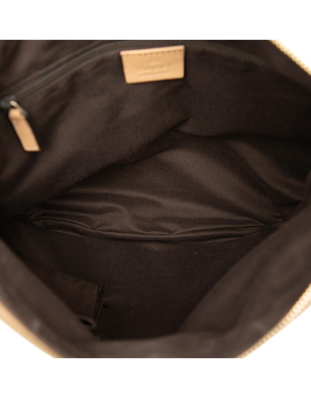 Pre-Loved by Azura Reborn - Pre-Loved GG Canvas Abbey D Ring Crossbody