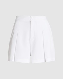 Polo Ralph Lauren - Four-Way-Stretch Pleated Shorts