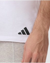 adidas Sportswear - 3 Pack Active Core Cotton Crew Neck T-Shirt