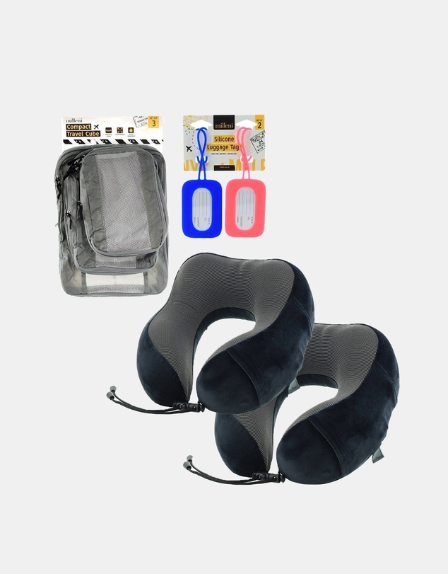 Milleni - Milleni Travel Couples Travel Essential Pack