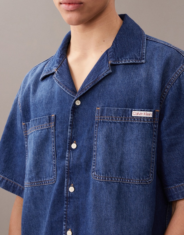 Calvin Klein Jeans - Denim Short Sleeve Shirt