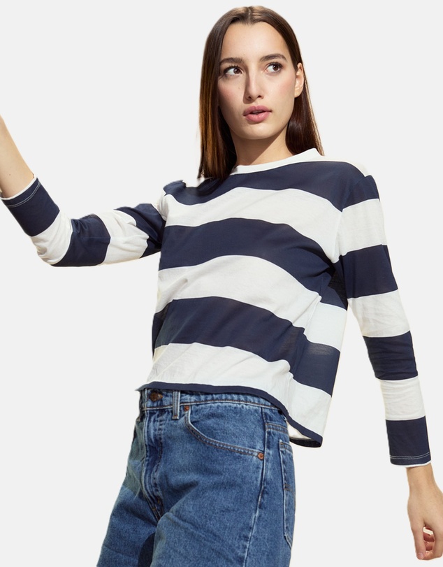 Cynthia Rowley - Long Sleeve Everyday Tee