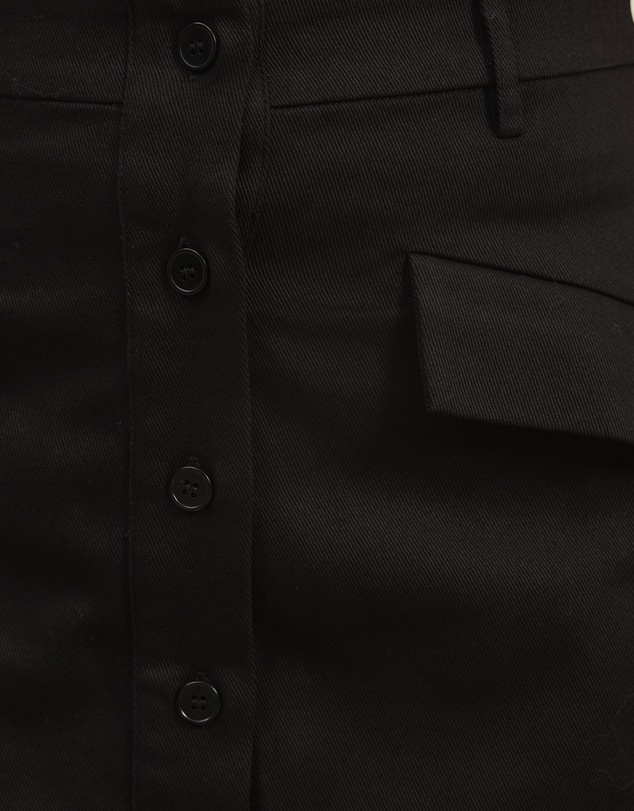 Atmos&Here - Laura Cotton Twill Mini Skirt
