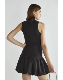 Glamorous - Puff ball mini dress