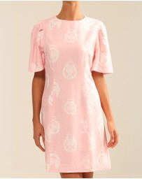 Binny - The Birdcage Mini Dress