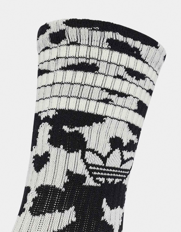 adidas Originals - 2-Pack Animal Graphic Crew Socks