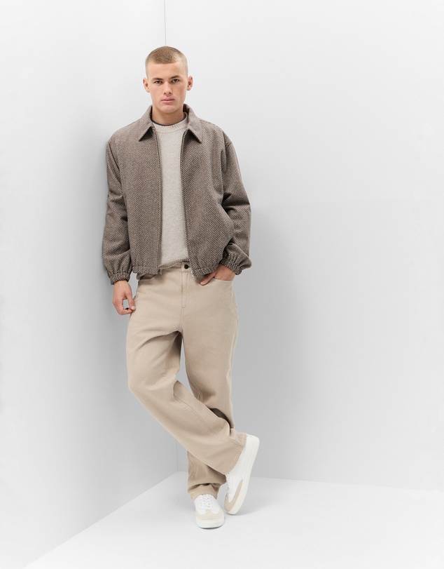 UNISON - Merino Crew Knit