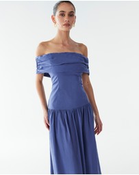 BWLDR - Steph Midi Dress