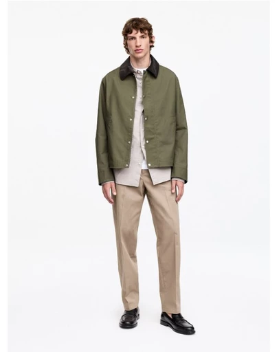 ARKET - Short Wax Jacket
