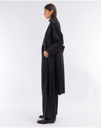 Amelius - Saddler Double Faced Wool Coat
