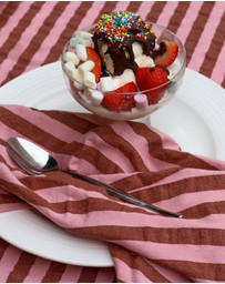 Mosey Me - Sundae Seersucker Napkin Set