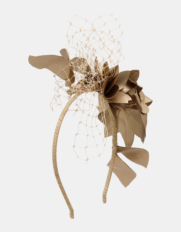 Morgan & Taylor - Dulcie Headpiece in Gold