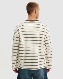 Cotton On - Cropped Fit Long Sleeve T-Shirt