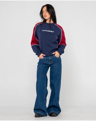 Rusty - Wendy Wide Low Rise Jean