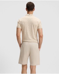 BOSS - B Mesh Heritage Shorts