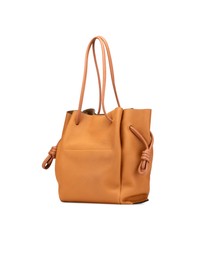 Pre-Loved by Azura Reborn - Pre-Loved loewe Soft Grained Calfskin Tote Bag with Drawstring Closure and Adjustable Shoulder Straps