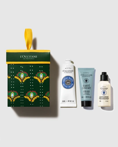 L'Occitane - Shea Butter Deluxe Ornament