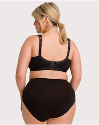 Ava & Audrey  - Underbliss by Ava & Audrey Invisibliss No Show Seamless Full Brief 2 Pack