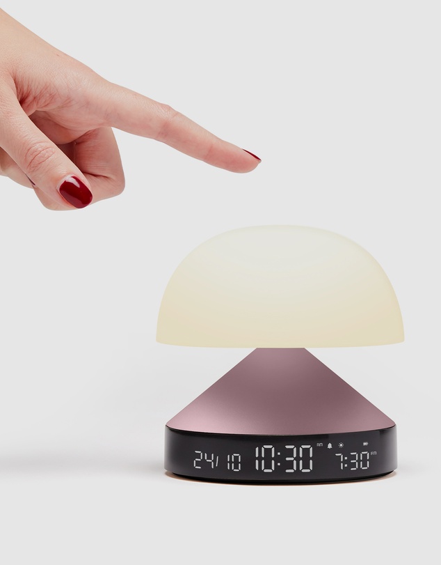 Lexon - Lexon Mina Sunrise Sunrise Alarm Clock - Pink